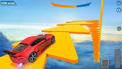 Скачать Nitro GT Cars Airborne: Transform Race 3D (Без кеша) версия 1.8 на Андроид