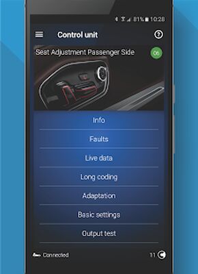 Скачать OBDeleven Диагностика автомобиля (Полный доступ) версия 0.47.1 на Андроид