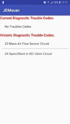 Скачать JDMscan (Все открыто) версия 1.1.6 на Андроид