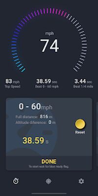 Скачать Race Stats: Speedometer and G Force (Разблокированная) версия 11.0.0 на Андроид