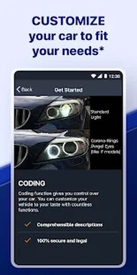 Скачать Carly — OBD2 car scanner (Неограниченные функции) версия 46.89 на Андроид