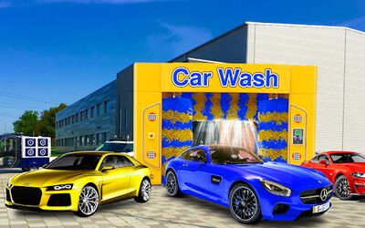 Скачать Modern Car Wash Driving School (Разблокированная) версия 1.2 на Андроид