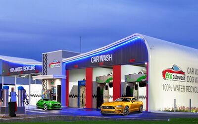 Скачать Modern Car Wash Driving School (Разблокированная) версия 1.2 на Андроид