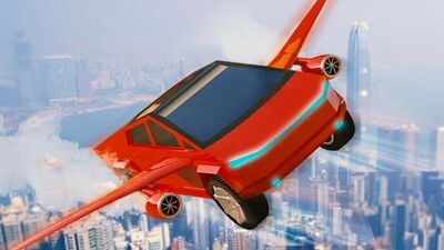 Скачать Real Flying Cyber Truck Electric Car 3D Simulator (Все открыто) версия 1.1.3 на Андроид