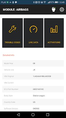 Скачать OBD JScan (Встроенный кеш) версия v05.11.2021.15:45 на Андроид