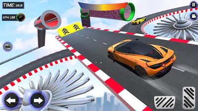 Скачать Crazies Mega Ramp Car Stunts (Без кеша) версия 1.21 на Андроид