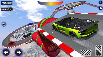 Скачать Crazies Mega Ramp Car Stunts (Без кеша) версия 1.21 на Андроид