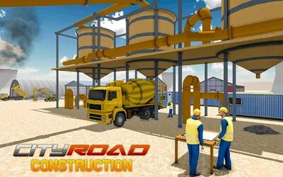 Скачать City Construction Snow Excavator Simulator (Неограниченные функции) версия 1.0.6 на Андроид