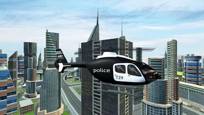 Скачать Police Heli Prisoner Transport (Полная) версия 1.0.13 на Андроид