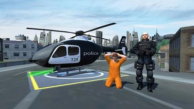 Скачать Police Heli Prisoner Transport (Полная) версия 1.0.13 на Андроид