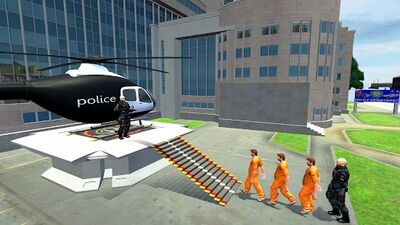 Скачать Police Heli Prisoner Transport (Полная) версия 1.0.13 на Андроид