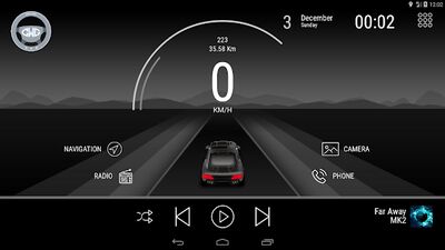 Скачать Road - theme for CarWebGuru launcher (Без кеша) версия 1.0 на Андроид