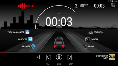 Скачать Road - theme for CarWebGuru launcher (Без кеша) версия 1.0 на Андроид