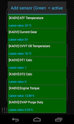 Скачать Advanced EX for KIA (Без кеша) версия 2.0 на Андроид