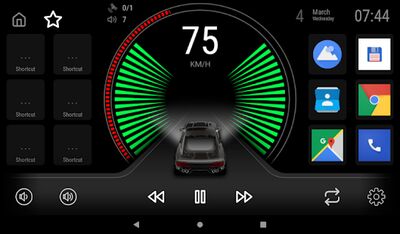 Скачать Tunnel - theme for CarWebGuru car launcher (Без кеша) версия 1.0 на Андроид