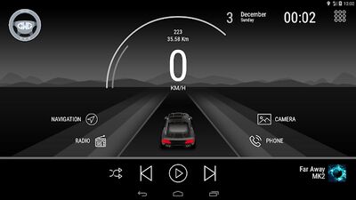Скачать Road - theme for CarWebGuru launcher (Без Рекламы) версия 1.0 на Андроид