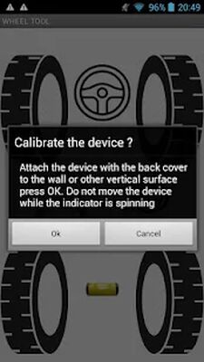 Скачать Развал схождение колес (Разблокированная) версия 1.0 на Андроид