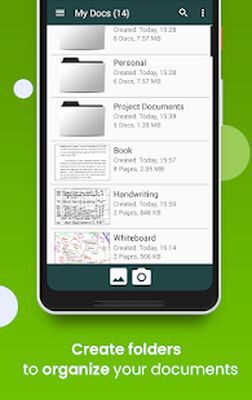 Скачать Clear Scan - PDF Scanner App (Без Рекламы) версия 6.2.8 на Андроид