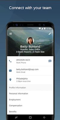 Скачать SAP SuccessFactors Mobile (Полный доступ) версия 6.33 на Андроид