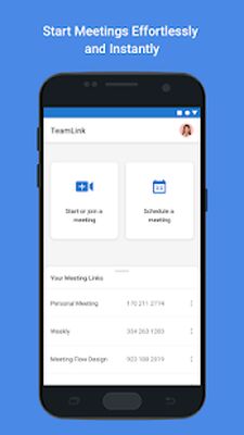 Скачать Видео-конференция - TeamLink (Полная) версия 2.0.8.952 на Андроид