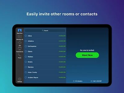 Скачать Zoom Rooms Controller (Неограниченные функции) версия 5.8.3 на Андроид