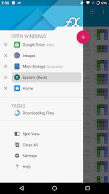 Скачать FX File Explorer: the file manager with privacy (Разблокированная) версия 8.0.3.0 на Андроид