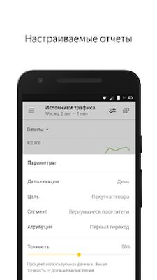 Скачать Яндекс.Метрика (Полная) версия 1.53 на Андроид
