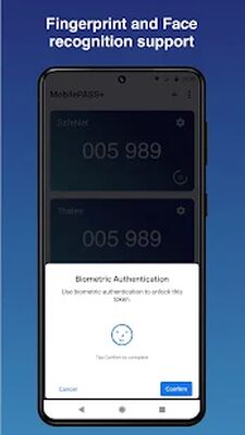 Скачать SafeNet MobilePASS+ (Все открыто) версия 2.1.0.2021100601 на Андроид