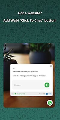 Скачать Wabi - виртуальный номер для WhatsApp Business (Все открыто) версия 2.9.2 на Андроид