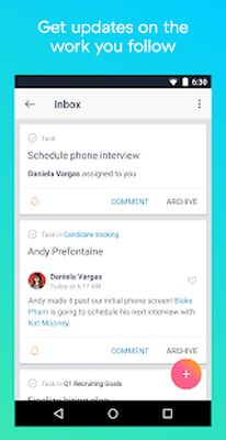 Скачать Asana: Your work manager (Неограниченные функции) версия 6.81.6 на Андроид