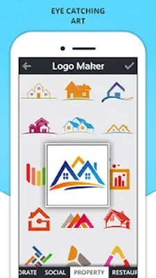 Скачать Logo Maker - Icon Maker, Creative Graphic Designer (Неограниченные функции) версия 1.9 на Андроид