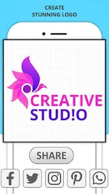 Скачать Logo Maker - Icon Maker, Creative Graphic Designer (Неограниченные функции) версия 1.9 на Андроид