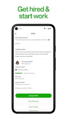 Скачать Upwork for Freelancers (Все открыто) версия 1.40.1 на Андроид