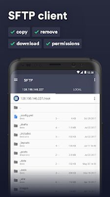 Скачать Termius - SSH/SFTP and Telnet client (Разблокированная) версия 5.4.4 на Андроид