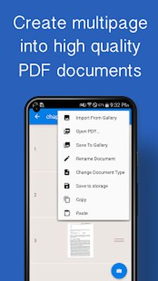 Скачать Fast Scanner - PDF Scan App (Разблокированная) версия 4.6.0 на Андроид