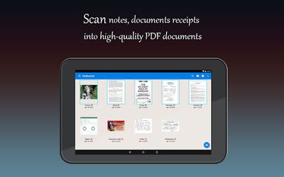 Скачать Fast Scanner - PDF Scan App (Разблокированная) версия 4.6.0 на Андроид