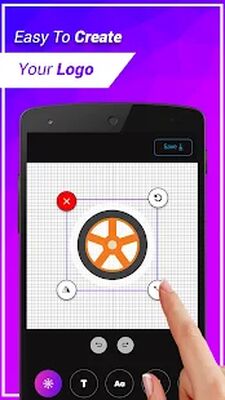 Скачать Производитель логотипов. Генератор графического (Без Рекламы) версия 2.1 на Андроид