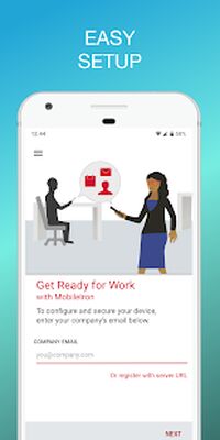 Скачать Mobile@Work (Встроенный кеш) версия 11.4.0.1.4R на Андроид