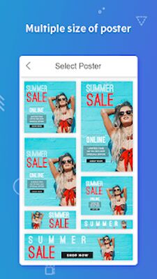 Скачать Poster Maker, Flyers, Banner, Logo Ads Page Design (Неограниченные функции) версия 9.1 на Андроид