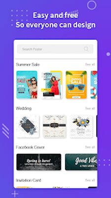 Скачать Poster Maker, Flyers, Banner, Logo Ads Page Design (Неограниченные функции) версия 9.1 на Андроид