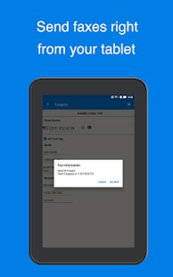 Скачать Easy Fax - Send Fax from Phone (Неограниченные функции) версия 2.2.2 на Андроид