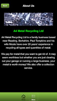 Скачать A4 Metal Recycling (Встроенный кеш) версия 1.0.0 на Андроид