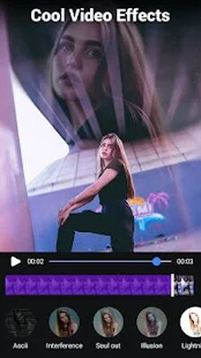 Скачать Cool Video Editor -Video Maker,Video Effect,Filter (Без Рекламы) версия 7.4 на Андроид