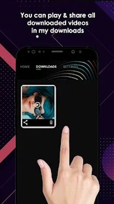 Скачать Video Downloader for TikTok - No Watermark (Встроенный кеш) версия 1.0.88 на Андроид