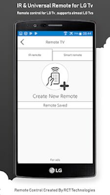 Скачать Пульт для LG (Встроенный кеш) версия 10.5 на Андроид