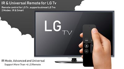 Скачать Пульт для LG (Встроенный кеш) версия 10.5 на Андроид