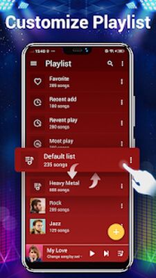 Скачать Музыка - MP3-плеер (Неограниченные функции) версия 2.8.0 на Андроид