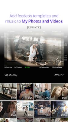 Скачать feedeo - insta video maker (Без кеша) версия 1.2.19 на Андроид