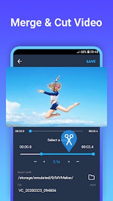 Скачать Видеомейкер с фото и музыкой (Разблокированная) версия 1.0.6 на Андроид