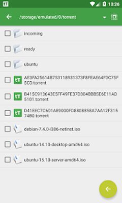 Скачать tTorrent Lite - Torrent Client (Разблокированная) версия 1.7.3 на Андроид